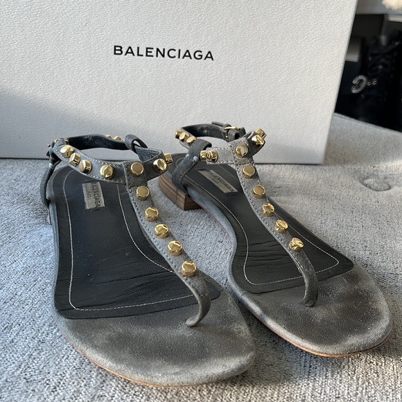 Balenciaga sandals (8) - Picture 2 of 5